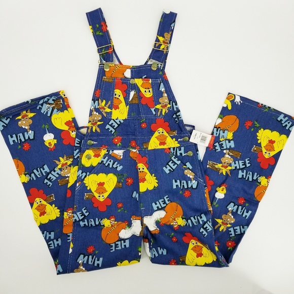 liberty Denim - Vintage  Liberty Hee Haw Bib Overalls Y16 wms xs/s